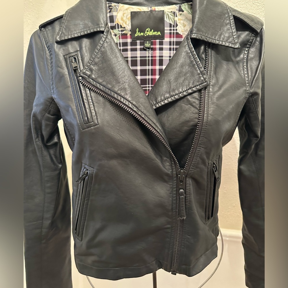 Sam Edelman faux leather jacket
